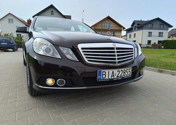 Mercedes-Benz Klasa E cena 52000 przebieg: 130000, rok produkcji 2010 z Łapy małe 326